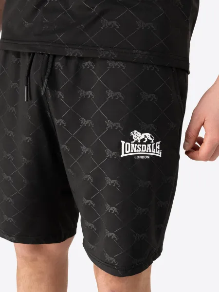 Lonsdale Men's functional t-shirt & shorts set regular fit