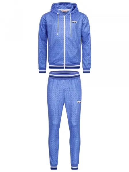 Lonsdale Men's hooded tracksuit slim fit