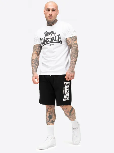 Lonsdale Men's t-shirt & shorts set regular fit