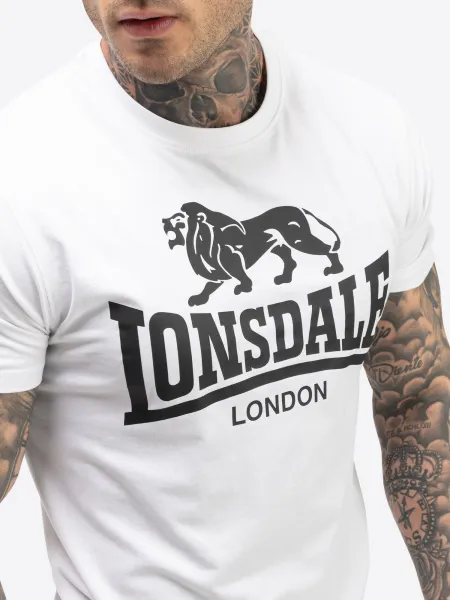 Lonsdale Men's t-shirt & shorts set regular fit