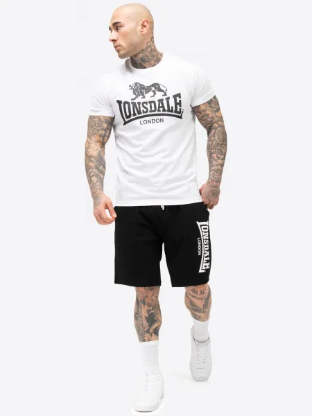 Lonsdale Men's t-shirt & shorts set regular fit
