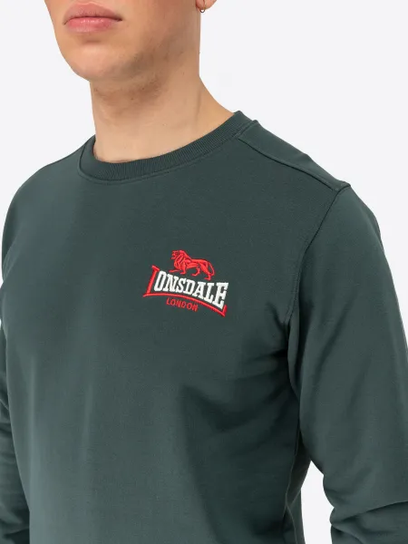 Lonsdale Men's crewneck sweatshirt slim fit