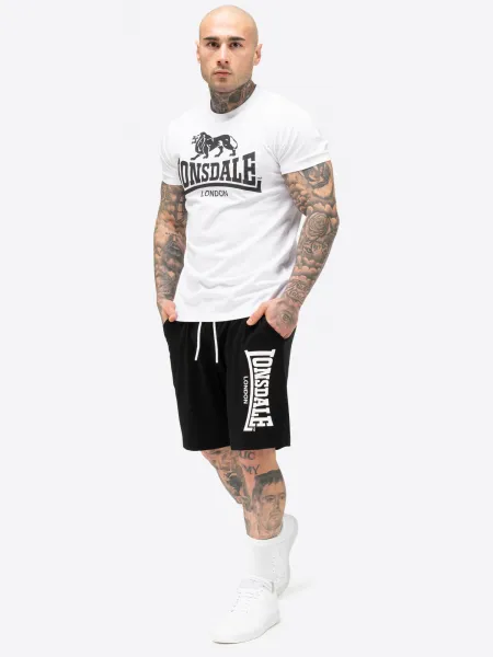 Lonsdale Men's t-shirt & shorts set regular fit