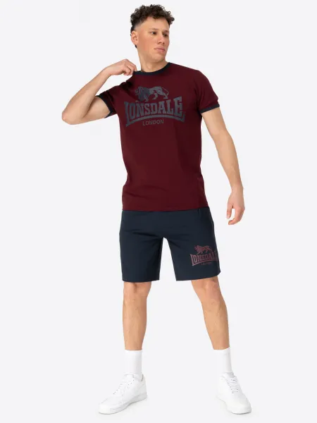 Lonsdale Men's t-shirt & shorts set regular fit