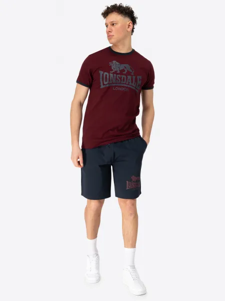 Lonsdale Men's t-shirt & shorts set regular fit