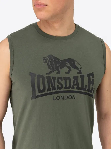 Lonsdale Men's sleeveless t-shirt & shorts set regular fit