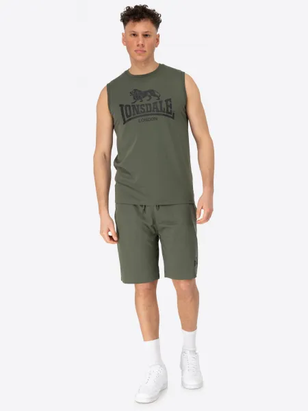 Lonsdale Men's sleeveless t-shirt & shorts set regular fit