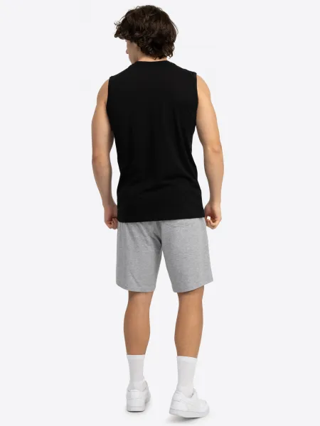 Lonsdale Men's sleeveless t-shirt & shorts set regular fit