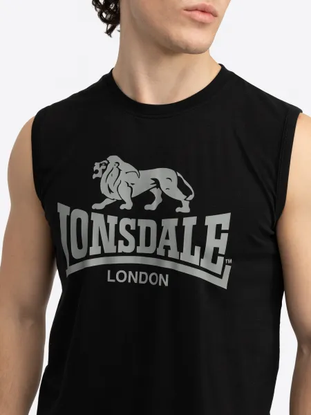 Lonsdale Men's sleeveless t-shirt & shorts set regular fit