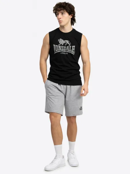 Lonsdale Men's sleeveless t-shirt & shorts set regular fit