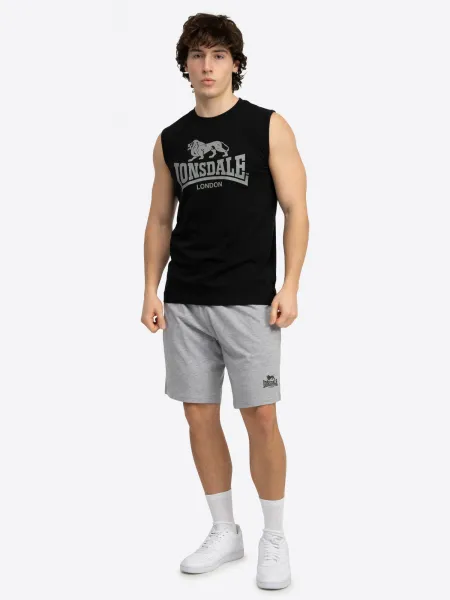 Lonsdale Men's sleeveless t-shirt & shorts set regular fit
