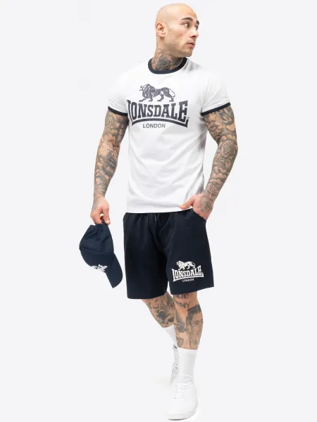 Lonsdale Men's t-shirt & shorts set regular fit