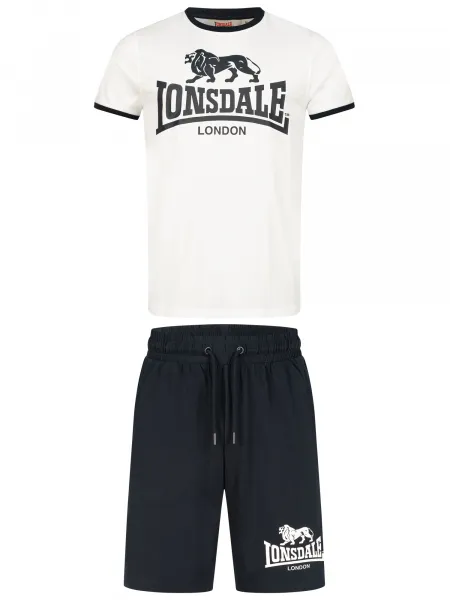 Lonsdale Men's t-shirt & shorts set regular fit