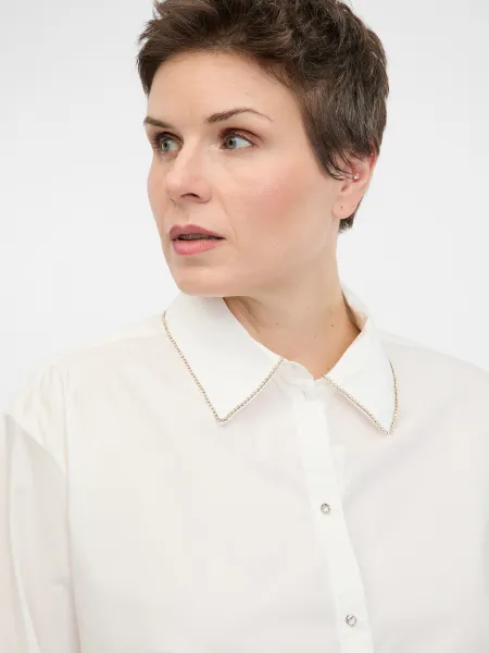 White Women's Shirt ORSAY - Women's
