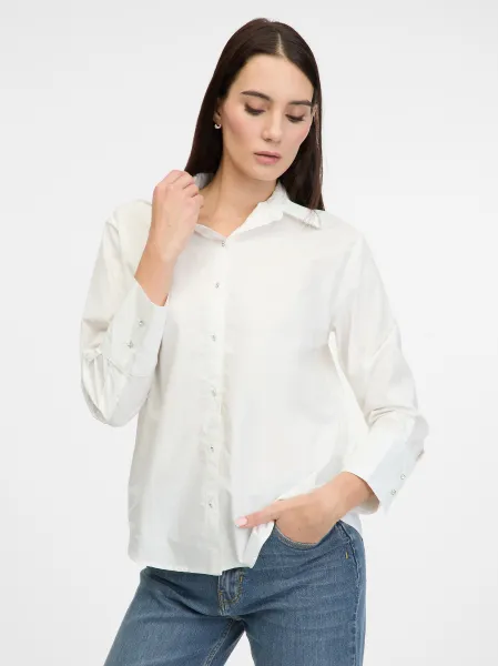White Women's Shirt ORSAY - Women's
