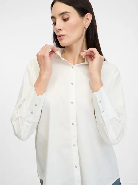 White Women's Shirt ORSAY - Women's