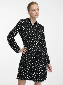 Black Women's Knee-Length Shirt Dress ORSAY - Women's