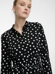 Black Women's Knee-Length Shirt Dress ORSAY - Women's