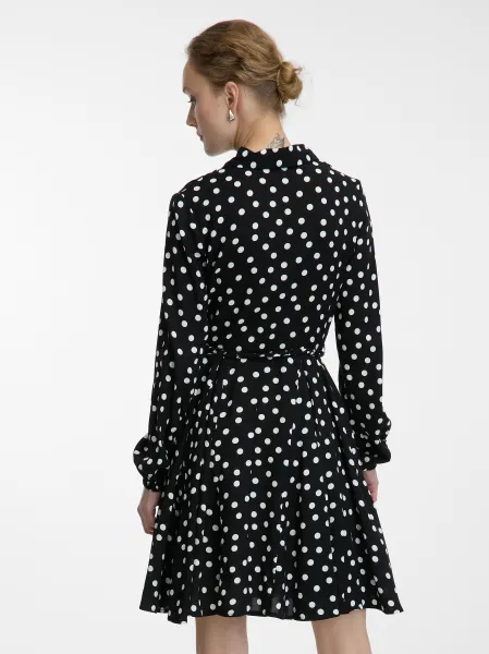 Black Women's Knee-Length Shirt Dress ORSAY - Women's