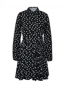 Black Women's Knee-Length Shirt Dress ORSAY - Women's