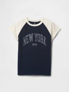 GAP Children's T-shirt New York - Girls