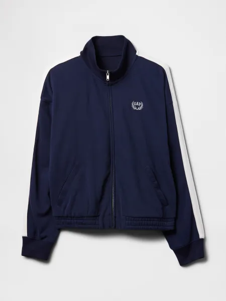 GAP Cotton zip jacket Americana - Women's