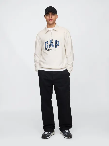 GAP Polo sweatshirt with logo - Men's