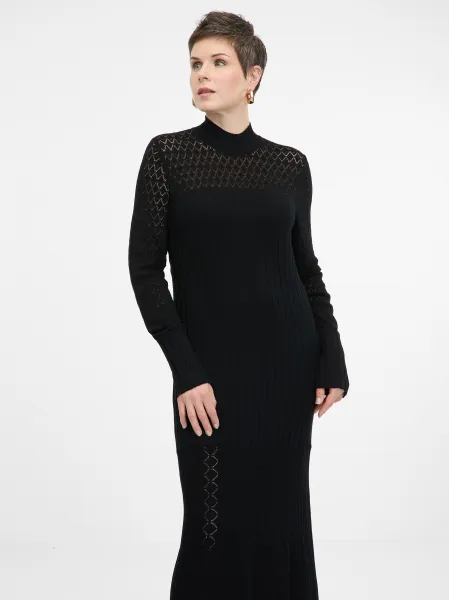 Black Women's Maxi Dress ORSAY - Women's