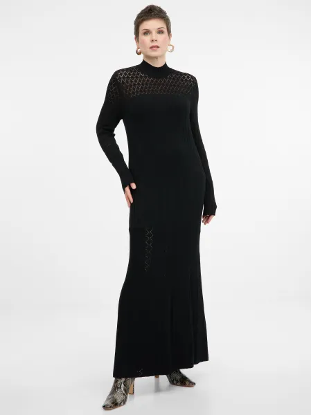 Black Women's Maxi Dress ORSAY - Women's