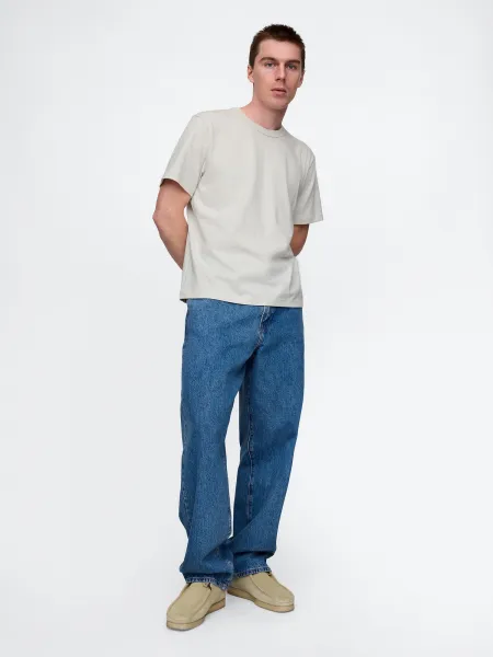 GAP  Pánske Bavlnené tričko 796255-70 Veľkosť: S