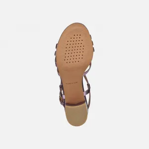 Purple women's sandals Geox Virnilisa 65 S - Women's
