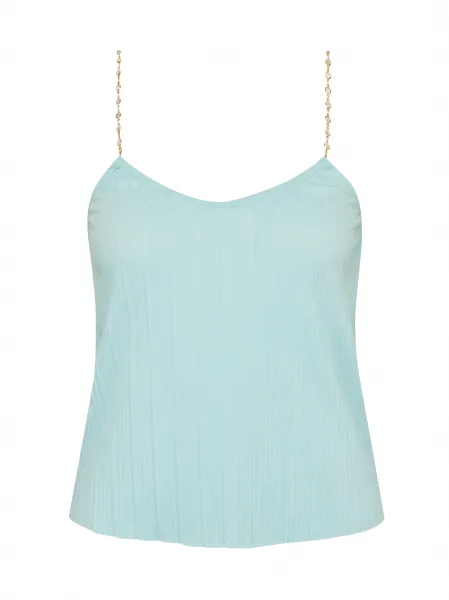 Light Blue Women's Tank Top ORSAY - Women's
