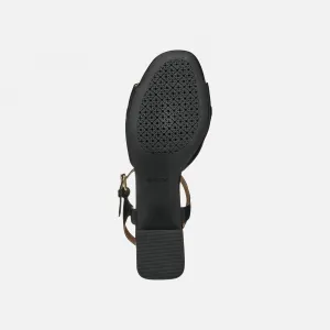 Black women's sandals Geox New Eraklia 50 T - Women's
