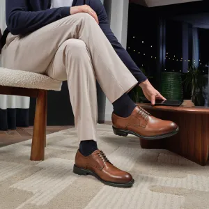 Brown men's formal shoes Geox Walk Pleasure - Men
