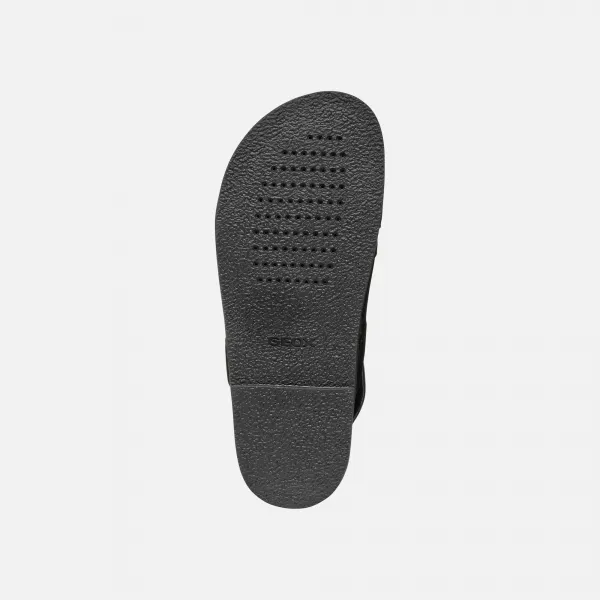 Black women's sandals Geox Adelash - Women's