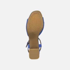 Blue-purple Geox New Eraklia 50 T Women's Sandals - Women's