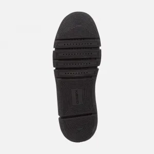 Dark brown men's moccasins Geox Adacter M Wide - Men's