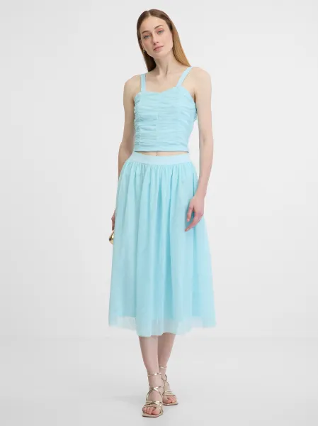 Light Blue Women's Tank Top ORSAY - Women's