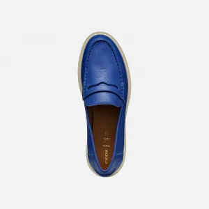 Blue women's moccasins Geox Spherica EC1 - Women's
