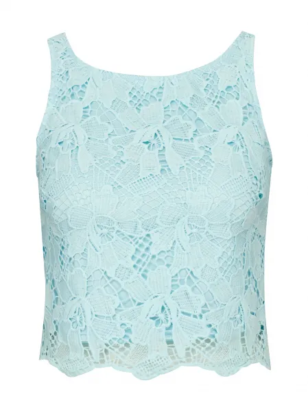 Light Blue Women's Tank Top ORSAY - Women's
