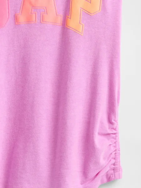 GAP Children's T-shirt with logo - Girls