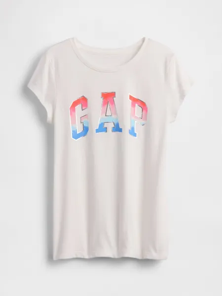 GAP Children's T-shirt with logo - Girls