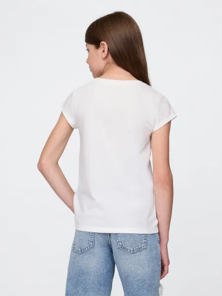 GAP Children's T-shirt with logo - Girls