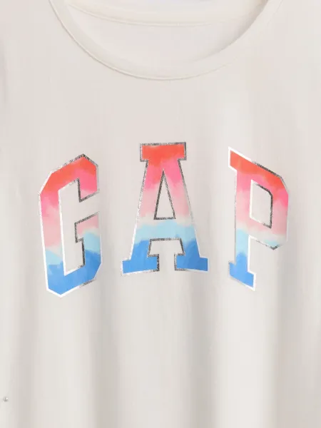 GAP Children's T-shirt with logo - Girls