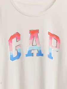GAP Children's T-shirt with logo - Girls