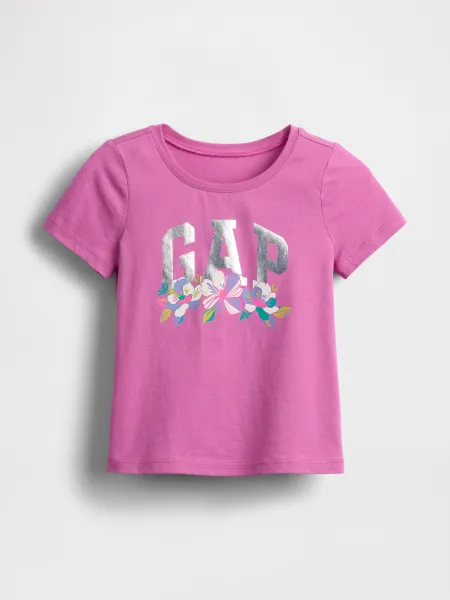 GAP Baby T-shirt with logo - Girls