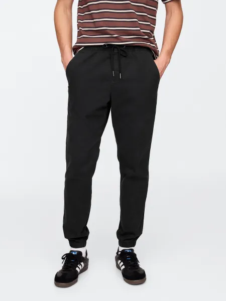 GAP  Pánske nohavice Joggers Flex 737898-09 Veľkosť: XXL