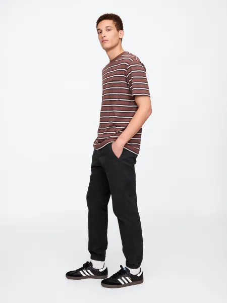 GAP  Pánske nohavice Joggers Flex 737898-09 Veľkosť: XXL