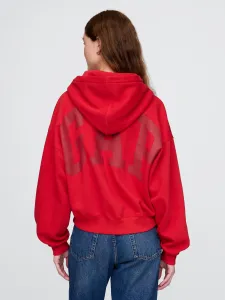 GAP Hoodie Logo Cropped Americana - Women's