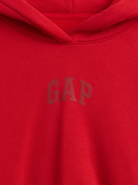 GAP Hoodie Logo Cropped Americana - Women's